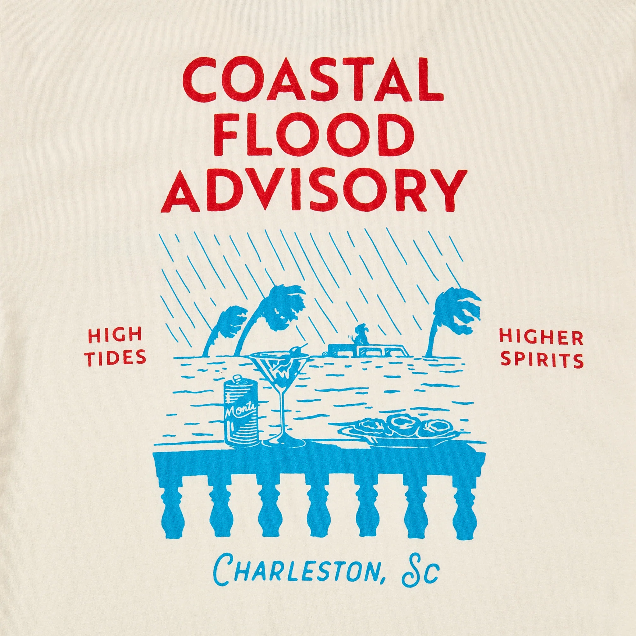 Coastal Flood Advisory T-Shirt - Image 3