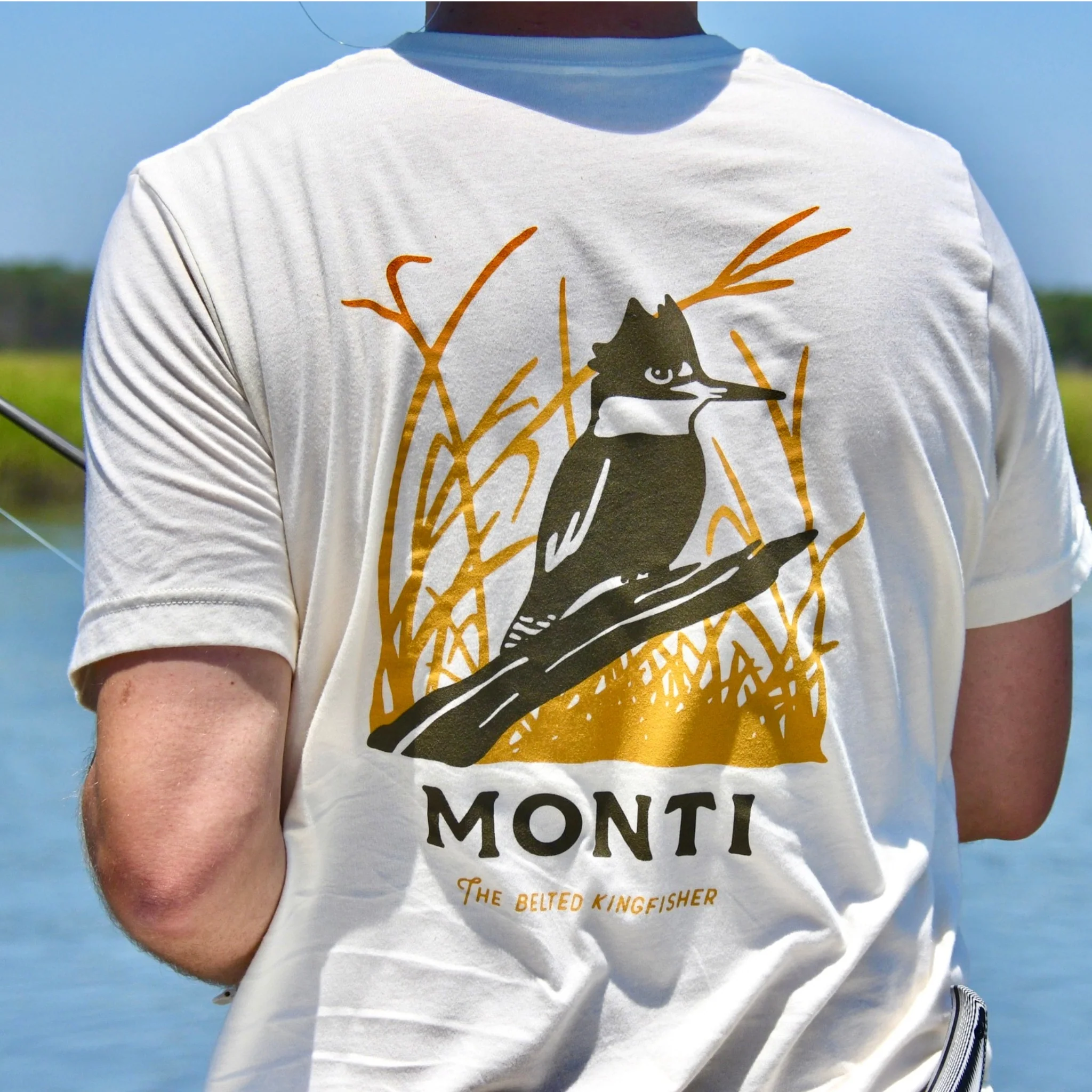 Kingfisher T-shirt - Image 4