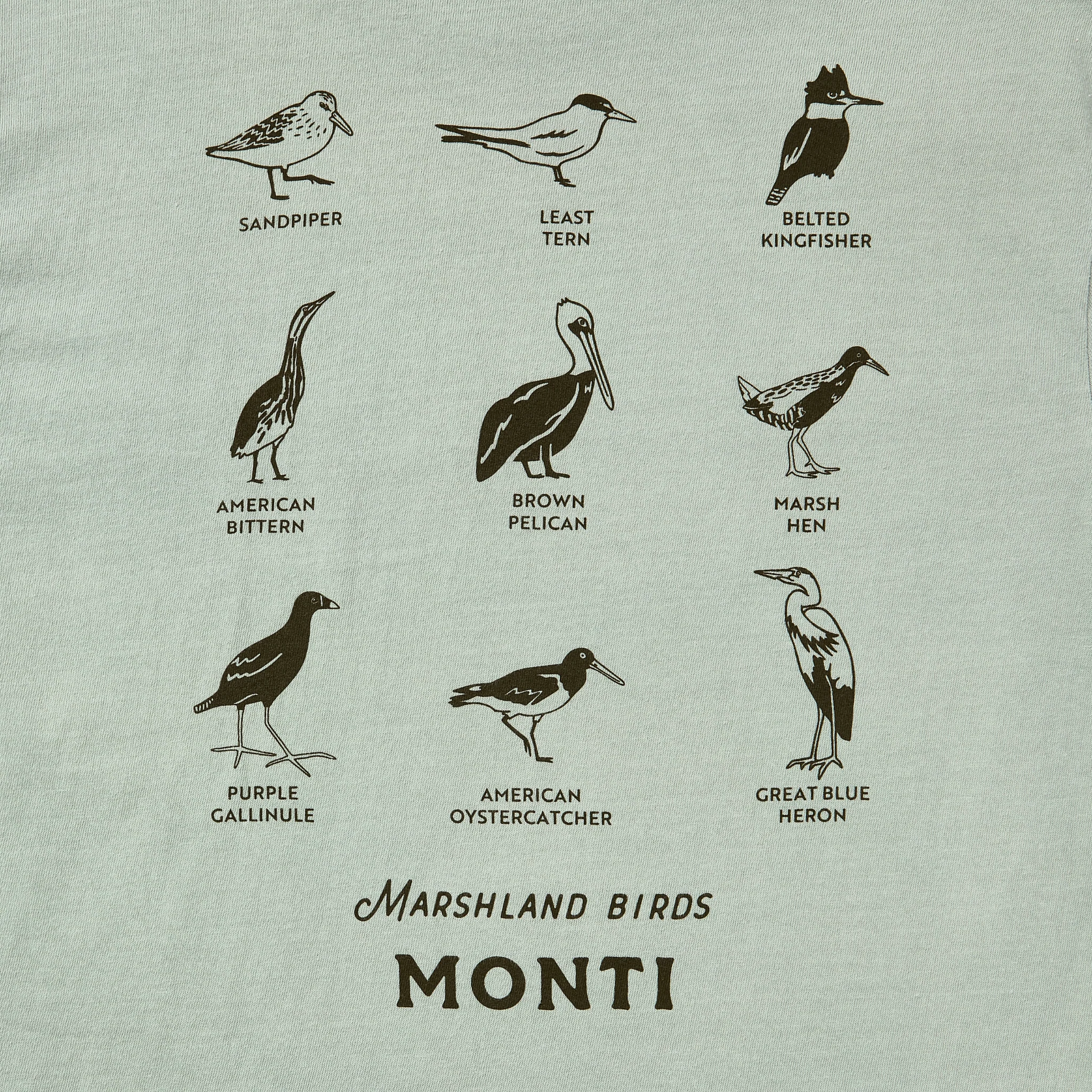 Marsh Birds T-Shirt - Image 3